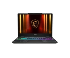 Nešiojamasis žaidimų kompiuteris „MSI Cyborg 15 B2RWEKG-083NL“, 15,6″ FHD, 144 Hz, „Intel Core 7 240H“, 16 GB RAM, 512 GB SSD, „GeForce RTX 5050“ 8 GB, „Windows 11 Home“