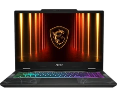 Nešiojamas kompiuteris MSI Cyborg 15 B13W | Intel Core i5-13420H | 15.6" 1920x1080 | RAM 16 GB DDR5 5600 MHz | SSD 512GB | NVIDIA GeForce RTX 5050 8 GB | Windows 11 Home | Juodas