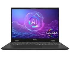 Nešiojamasis kompiuteris MSI Prestige16 AI+ Evo/UltraU9/ MHz16"/3840x2400/RAM32GB/LPDDR5x8533MHz/SSD1T/BIntel Arc 140V16GB