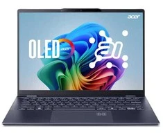 Nešiojamas kompiuteris SF14-51 CU7-256V 14 colių EN/16GB/1TB W11 NX.J2KEL.002 ACER