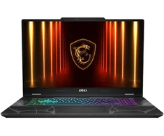 Nešiojamas žaidimų kompiuteris MSI Cyborg A17 AI B2HWFKG | 17.3" FHD / Ryzen 7 / 16GB RAM / 512GB SSD / RTX 5060 8GB / Windows 11 Home / Juodas