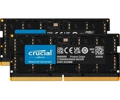 Nešiojamo kompiuterio atmintis NB MEMORY 96GB DDR5-5600 SO/KIT2 CT2K48G56C46S5 CRUCIAL