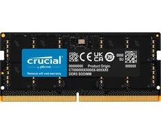 Nešiojamo kompiuterio atmintis NB MEMORY 48GB DDR5-5600/SO CT48G56C46S5 CRUCIAL