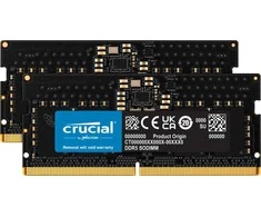 RAM Crucial 128GB [2x64GB 5600MHz DDR5 CL46 SODIMM]