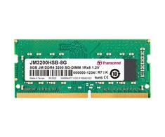 RAM TRANSCEND 8GB JM DDR4 3200 SO-DIMM 1Rx8 1.2V
