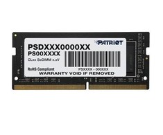 RAM PATRIOT DDR4 SL 4GB 2666MHz SODIMM