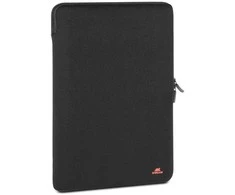 Dėklas RivaCase Anti-shock Case for MacBook Pro 16'' and Nešiojamas kompiuteris 15.6'' Vertical Zip Juodas