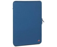 Dėklas RivaCase Anti-shock Case for MacBook Air 15'' Vertical Zip Mėlyna