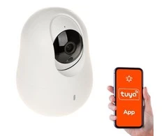 IP KAMEROS VIDAUS SUKIAMASIS APTI-W34A-TUYA Wi-Fi – 3 Mpx 3,6 mm