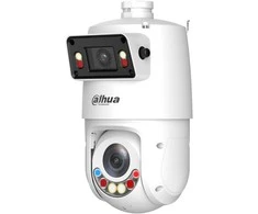 IP GREITOSIOS RAJONĖS KUPOLINĖ KAMERA SDT4E425-4F-GB-A-PV1-S2 PANORAMINĖ TiOC WizSense išmanioji dviguba šviesa - 4 Mpx 5 ... 125 mm, 2.8 mm DAHUA