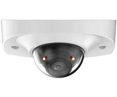 „Dahua Technology Co“ IP kameros kupolas. 4MP 1/2,9 colio CMOS, 2,8 mm, 101° F1.6, 20–25 kadrų per sekundę, IR+LED 30 m, WDR, IVS, IP67, IK10, mikrofonas.