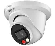 Dahua IPC-HDW2449TM-S-IL-0360B, IP kamera su dvigubu apšvietimu, 4MPx, 1/2,9" CMOS, 3,6 mm objektyvas, IR<30, IP67