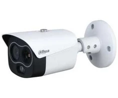 TERMINIO VAIZDO HIBRIDINĖ KAMERA IP TPC-BF1241-B3F4-DW-S8 3.5 mm - 960p, 4 mm - 4 Mpx DAHUA