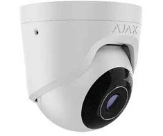 Kamera Ajax TurretCam (5 Mp/2.8mm), Baltos spalvos