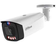 „Dahua Technology Co“ IP kamera HFW3849T1-AS-PV-PRO. 8MP spalvota. LED apšvietimas iki 50m. 3.6mm, PoE, IP67, SMD4