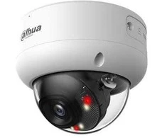 ANTIVANDALINĖ IP KAMERA IPC-HDBW3849E-AS-IL-0280B WizSense Smart Dual Light - 8 Mpx 4K UHD 2.8 mm DAHUA