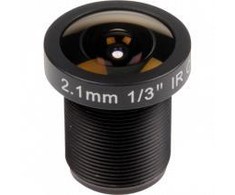 Objektyvas AXIS M12 2.1mm, F2.2 objektyvai (10 vnt.)