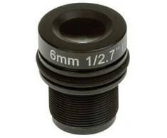 Objektyvas AXIS M12 6 mm F1.9 objektyvai (4 vnt.)