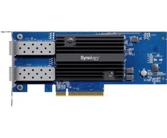 SYNOLOGY E10G30-F2 dviejų prievadų 10GbE SFP+ adapteris