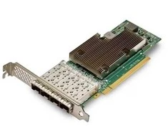 NET CARD PCIE 25GBE QP SFP28/BROADCOM 57504 540-BDDB DELL