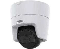 AXIS M3128-LVE - Tinklo stebėjimo kamera - PTZ - Bokštelis - Lauko, vidaus - Atspari vandalizmui / Oro sąlygoms - Spalvota (diena ir naktis) - 8 MP - 3840 x 2160 - 4K - M12 jungtis - Fiksuota diafragma - Garsas - LAN 10/100 - H.265, H.264, MJPEG