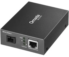 TP-Link „Omada“ 10/100/1000 Mbps RJ45 iki 1000 Mbps vieno režimo SC WDM