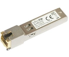 Šakotuvas NET MODULE 10GBE RJ45 SFP+/S+RJ10 MIKROTIK