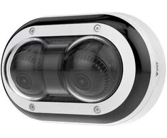 Axis P4708-PLVE IP apsaugos kamera viduje ir lauke 3840 x 2160 px Lubos / siena