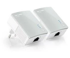 TP-LINK AV500 Nano Powerline Ethernet adapterio rinkinys, itin kompaktiškas dydis, 500 Mbps Powerline duomenų perdavimo sparta, 100 Mbps Fast Ethernet, HomePlug