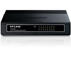 Šakotuvas TP-LINK 16 prievadų 10/100 Mbps komutatorius darbalaukio