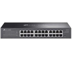Šakotuvas TP-Link Omada ES224G tinklo komutatorius Valdomas L2 Gigabit Ethernet (10/100/1000) Juodas