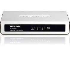 Šakotuvas TP-LINK 5 prievadų 10/100 Mbps komutatorius darbalaukio