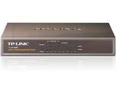 Šakotuvas Komutatorius TP-LINK 8x10Base-T / 100Base-TX TL-SF1008P