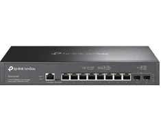 Šakotuvas TP-Link Omada 8 prievadų 2.5G L2+ valdomas komutatorius