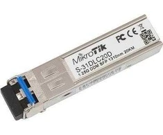 Šakotuvas NET TRANSCEVER SFP/S-31DLC20D MIKROTIKAS