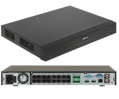 Dahua Technology Co IP įrašymo įrenginys NVR4216-16P-EI, 16kam. 4K 16MP, 2HDD, IVS, H.265, 16 PoE sąsajų