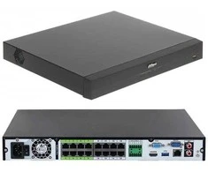 IP REGISTRATORIUS NVR5216-16P-EI 16 KANALŲ, 16 PoE WizSense DAHUA