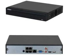 IP REGISTRATORIUS NVR2104HS-P-4KS3 4 KANALAI, 4 PoE DAHUA