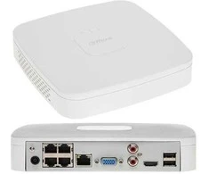 IP REGISTRATORIUS NVR4104-P-EI 4 KANALAI, 4 PoE WizSense DAHUA