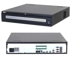 Dahua Technology Co IP įrašymo įrenginys 4K 32MP 64kam. 1024Mbps, 8HDD, IVS, 4HDMI, H.265/H.264