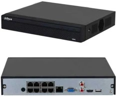 IP REGISTRATORIUS NVR2108HS-8P-4KS3 8 KANALŲ, 8 PoE DAHUA