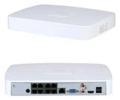 IP REGISTRATORIUS NVR4108-8P-EI 8 KANALŲ, 8 PoE WizSense DAHUA
