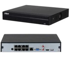 IP REGISTRATORIUS NVR4108HS-8P-4KS3 8 KANALŲ, 8 PoE DAHUA