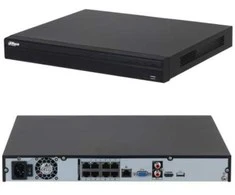 IP REGISTRATORIUS NVR4208-8P-4KS3 8 KANALŲ, 8 PoE DAHUA