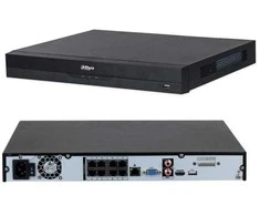 IP REGISTRATORIUS NVR4208-8P-EI 8 KANALŲ, 8 PoE WizSense DAHUA