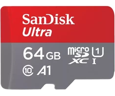 Atminties kortelė SANDISK Ultra Micro SDXC 64GB + SD adapteris