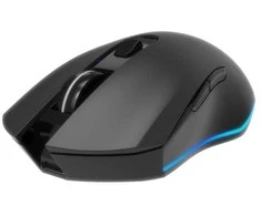 Datorpele Gembird RGB Firebolt Juodas