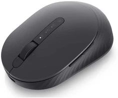 Dell | Premier Rechargeable Pelė | MS7421W | Wireless | 2.4 GHz, Bluetooth | Graphite Juodas
