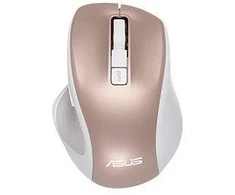 Optinė pelė su USB jungtimi belaidė MW202C/ROSE GOLD 90XB066N-BMU010 ASUS
