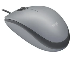 Optinė pelė su USB jungtimi M110 SILENT/MID GRAY 910-006760 LOGITECH